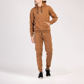 VIREX - FELPA SPORTIVA CON CAPPUCCIO IN CALDO COTONE DA UOMO